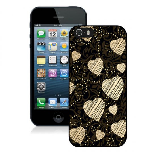 Valentine Love iPhone 5 5S Cases CDT - Click Image to Close